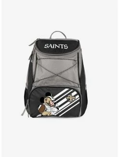 Backpacks Disney Mickey Mouse NFL New Orleans Saints Cooler Backpack
