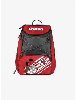 Backpacks Disney Mickey Mouse NFL Kansas City Chiefs Cooler Backpack
