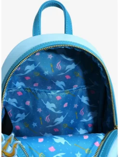 Backpacks Loungefly Disney Ariel & Prince Eric Wedding Mini Backpack -BoxLunch Shop 19840445 av5