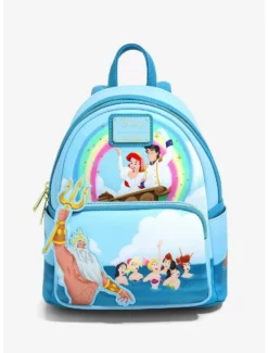 Backpacks Loungefly Disney Ariel & Prince Eric Wedding Mini Backpack