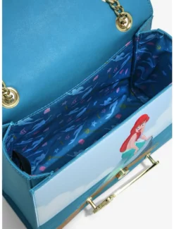 Matching Sets Loungefly Disney The Little Mermaid Ariel & King Triton Handbag -BoxLunch Shop 19840447 av3