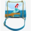 Matching Sets Loungefly Disney The Little Mermaid Ariel & King Triton Handbag