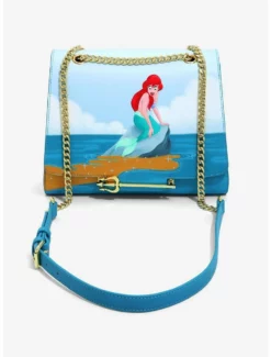 Matching Sets Loungefly Disney The Little Mermaid Ariel & King Triton Handbag