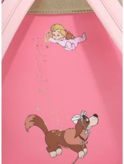 Backpacks Loungefly Disney Peter Pan 70th Anniversary Group Portrait Mini Backpack -BoxLunch Shop 19840451 av3