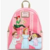 Backpacks Loungefly Disney Peter Pan 70th Anniversary Group Portrait Mini Backpack