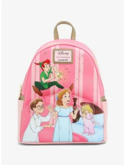 Backpacks Loungefly Disney Peter Pan 70th Anniversary Group Portrait Mini Backpack