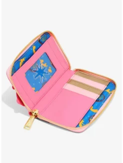 Matching Sets Loungefly Disney Peter Pan 70th Anniversary Darling Siblings Small Zip Wallet -BoxLunch Shop 19840455 av2
