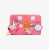 Matching Sets Loungefly Disney Peter Pan 70th Anniversary Darling Siblings Small Zip Wallet
