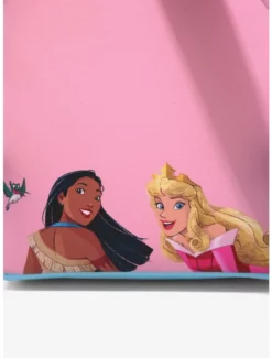 Backpacks Loungefly Disney Princess Panel Portraits Mini Backpack -BoxLunch Shop 19840457 av4