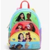 Backpacks Loungefly Disney Princess Panel Portraits Mini Backpack