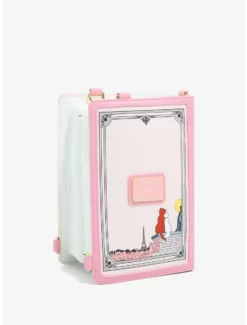 Matching Sets Loungefly Disney The Aristocats Storybook Convertible Crossbody Bag -BoxLunch Shop 19840459 av2