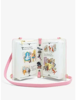 Matching Sets Loungefly Disney The Aristocats Storybook Convertible Crossbody Bag -BoxLunch Shop 19840459 av3