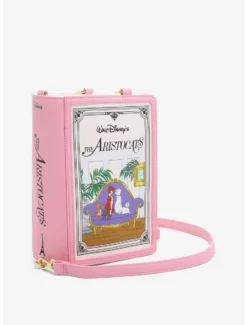 Matching Sets Loungefly Disney The Aristocats Storybook Convertible Crossbody Bag