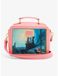 Matching Sets Loungefly Disney The Aristocats Lunchbox Crossbody Bag -BoxLunch Shop 19840461 av2