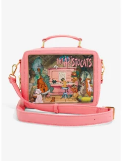 Matching Sets Loungefly Disney The Aristocats Lunchbox Crossbody Bag