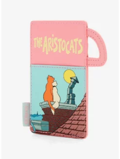 Matching Sets Loungefly Disney The Aristocats Poster Card Holder -BoxLunch Shop 19840463 av2