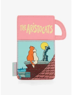 Matching Sets Loungefly Disney The Aristocats Poster Card Holder