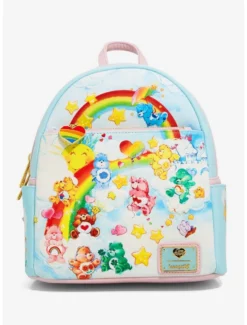 Backpacks Loungefly Care Bears Group Portrait Mini Backpack