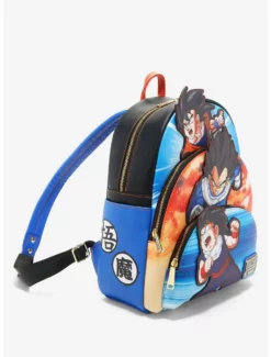 Alternative view of Backpacks Loungefly Dragon Ball Z Trio Portrait Mini Backpack
