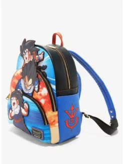 Backpacks Loungefly Dragon Ball Z Trio Portrait Mini Backpack -BoxLunch Shop 19840469 av2