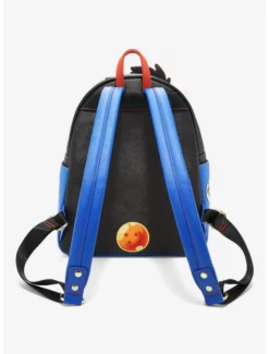 Backpacks Loungefly Dragon Ball Z Trio Portrait Mini Backpack -BoxLunch Shop 19840469 av3