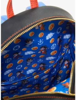 Backpacks Loungefly Dragon Ball Z Trio Portrait Mini Backpack -BoxLunch Shop 19840469 av5