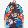 Backpacks Loungefly Dragon Ball Z Trio Portrait Mini Backpack