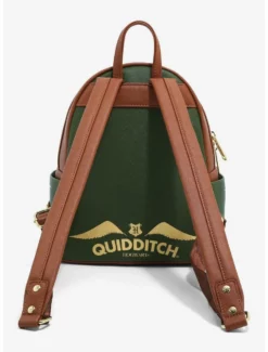 Backpacks Loungefly Harry Potter Quidditch Mini Backpack -BoxLunch Shop 19840471 av2