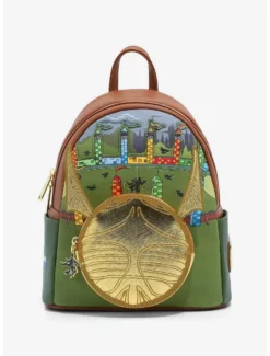Backpacks Loungefly Harry Potter Quidditch Mini Backpack