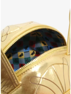 Matching Sets Loungefly Harry Potter Golden Snitch Figural Crossbody Bag -BoxLunch Shop 19840473 av2