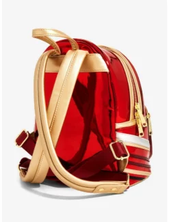 Backpacks Loungefly Marvel The Infinity Saga Iron Man 15th Anniversary Mini Backpack -BoxLunch Shop 19840475 av2