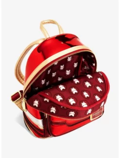 Backpacks Loungefly Marvel The Infinity Saga Iron Man 15th Anniversary Mini Backpack -BoxLunch Shop 19840475 av3