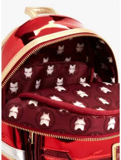 Backpacks Loungefly Marvel The Infinity Saga Iron Man 15th Anniversary Mini Backpack -BoxLunch Shop 19840475 av4