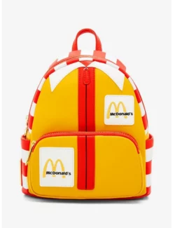 Backpacks Loungefly McDonald’s Ronald McDonald Outfit Mini Backpack
