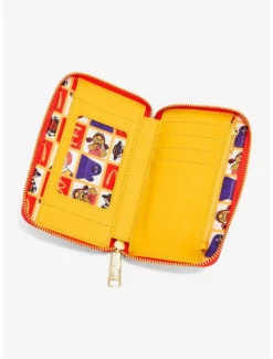 Matching Sets Loungefly McDonald’s McDonaldland Group Portrait Small Zip Wallet -BoxLunch Shop 19840479 av2