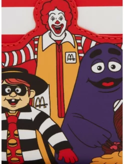 Matching Sets Loungefly McDonald’s McDonaldland Group Portrait Small Zip Wallet -BoxLunch Shop 19840479 av3