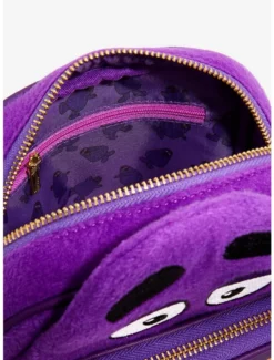 Matching Sets Loungefly Crossbuddies McDonald’s Grimace Crossbody Bag -BoxLunch Shop 19840481 av3