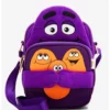Matching Sets Loungefly Crossbuddies McDonald’s Grimace Crossbody Bag
