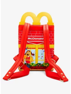Backpacks Loungefly McDonald’s Happy Meal Mini Backpack -BoxLunch Shop 19840483 av2