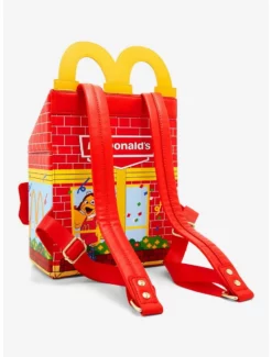 Backpacks Loungefly McDonald’s Happy Meal Mini Backpack -BoxLunch Shop 19840483 av3