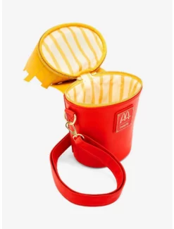 Matching Sets Loungefly McDonald’s Fries Figure Crossbody Bag -BoxLunch Shop 19840485 av2