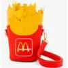 Matching Sets Loungefly McDonald’s Fries Figure Crossbody Bag