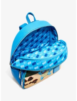 Backpacks Loungefly Pokémon Squirtle Evolutions Mini Backpack -BoxLunch Shop 19840489 av4