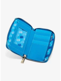 Matching Sets Loungefly Pokémon Squirtle Evolutions Small Zip Wallet -BoxLunch Shop 19840491 av2