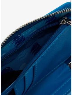 Matching Sets Loungefly Pokémon Squirtle Evolutions Small Zip Wallet -BoxLunch Shop 19840491 av3