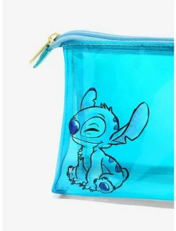 Cosmetic Bags Disney Lilo & Stitch Heart Frame Pencil Case -BoxLunch Shop 19907202 av3