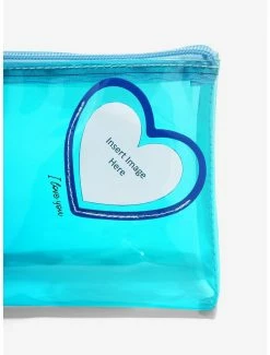 Cosmetic Bags Disney Lilo & Stitch Heart Frame Pencil Case -BoxLunch Shop 19907202 av4