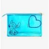 Cosmetic Bags Disney Lilo & Stitch Heart Frame Pencil Case