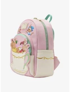 Backpacks Loungefly Disney Cinderella Teacup Mice Mini Backpack -BoxLunch Shop 19914135 av2