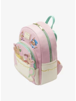 Backpacks Loungefly Disney Cinderella Teacup Mice Mini Backpack -BoxLunch Shop 19914135 av3